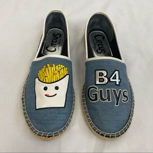 SAM EDELMAN CIRCUS fries before guys slip on